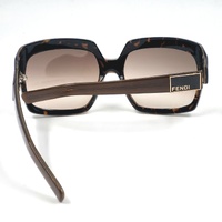 Fendi FS5148 201 130 Ladies Sunglasses Rounded Square Brown Frame Lens