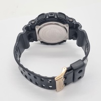 Casio G-Shock GD-100GB Black Gold Unisex Digital Sport Watch 200m WR