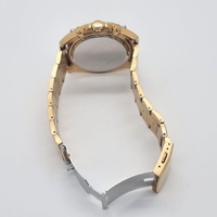 Guess GW0390G2 30 Clear Stones Gold Tone Stainless Steel Mens Watch