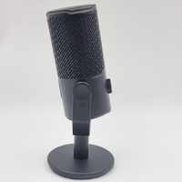 JBL Quantum Stream Dual Pattern USB Mic Black for Streaming and Gaming