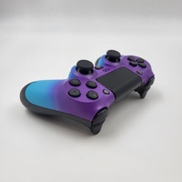 Powerwave PS4 Wireless Controller Purple Rush Bluetooth Motion Vibration
