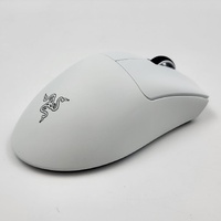 Razer DeathAdder V4 Pro White Wireless Gaming Mouse RZ01-0533 Dongle