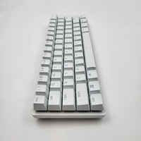 Razer Huntsman Mini 60% Optical Gaming Keyboard Mercury White RZ03-0339
