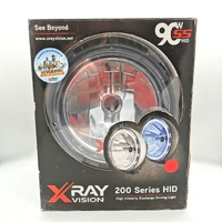 Britax X-Ray Vision DL2003HID 200mm 90W 4200K Driving Light 12 24V