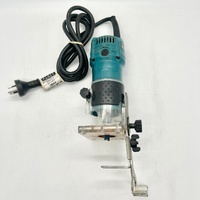 Makita Q04381 Corded Trim Router with Bracket 530W Woodworking Tool