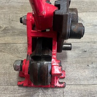 Master Finish Rebar Cutter Bender 16mm Steel Bar Cutting and Bending Tool