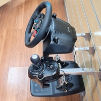 Logitech G29 Driving Force Racing Wheel with Pedals and Shifter PS4 PC