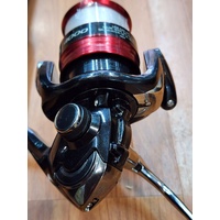 Shimano Sienna Viper FGX 662 6ft 6 inch 2pc Spinning Combo 4-7kg Line