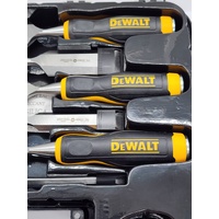 DeWalt DWHT16852-9 6 Piece Wood Chisel Set