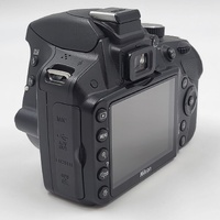 Nikon D3200 DSLR Camera Body Low Shutter Count 2188 Strap and Battery
