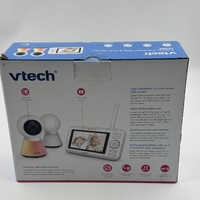 VTech 2 Camera Full Colour Video and Audio Baby Monitor BM4200N-2
