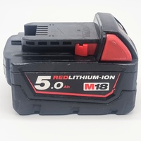 Milwaukee M18 18V RedLithium-Ion 5.0Ah Extended Capacity Battery Pack M18B5