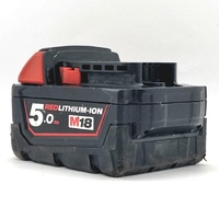 Milwaukee M18 18V RedLithium-Ion 5.0Ah Extended Capacity Battery Pack M18B5