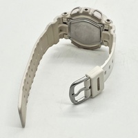 Casio Baby-G BA-130-7A1 Digital White Resin Shock Resistant Watch