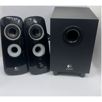 Logitech Z323 2.1 Computer Speaker System with Subwoofer S-00075A