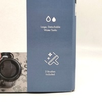 Lenoxx Magivaac SPC450 Spot Cleaner 600W 2x Brushes Detachable Tanks