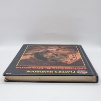 TSR Players Handbook AD&D 2nd Edition Advanced Dungeons Dragons RPG
