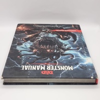 D&D Monster Manual 2014 Dungeons & Dragons Core Rulebook Hardcover