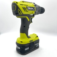 Ryobi 18V One+ R18PD3 Cordless Impact Hammer Drill Kit with 4.0Ah Battery