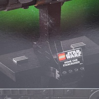 LEGO Star Wars 75405 Home One Starcruiser 559pcs Set Building Blocks