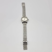 Nixon Minimized The Small Time Teller All Silver Stainless Steel Watch