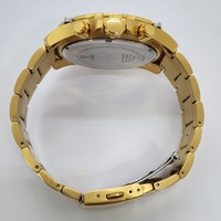 Guess GW0390G2 30 Clear Stones Gold Tone Stainless Steel Mens Watch