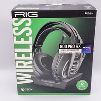 RIG 800 Pro HX Wireless Gaming Headset with Charging Stand for Xbox
