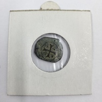Medieval Crusader Coin Kingdom of Jerusalem Henry of Champagne 1192-1197