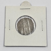 Crusader States Silver Dirham Imitating Ayyubid Al-Zahir Ghazi Acre