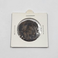 Artuqids of Mardin Husam al-Din Yuluq Arslan AE Dirham Coin 1184-1200 AD