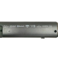 Philips HTL3140B/79 Soundbar 2.1Ch Wireless Subwoofer Bluetooth USB HDMI