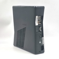 Microsoft Xbox 360 S Slim Console 1439 with Kinect Sensor Controller and Leads
