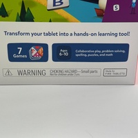 Osmo Genius Starter Kit and Family Game Night 7 Games for Fire Tablet