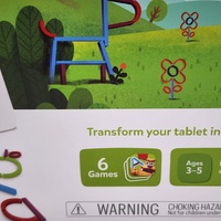 Osmo Little Genius Starter Kit and Early Math Fire Tablet Learning Game