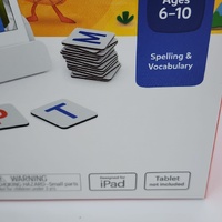 Osmo Genius Words Starter Kit for iPad Spelling and Vocabulary Ages 6-10