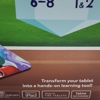 Osmo Math Wizard Enchanted World iPad and Fire Tablet Game No Base and Reflector