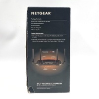 Netgear Nighthawk Pro Gaming Router XR1000v2 Dual Band WiFi 6 AX5400 Fast