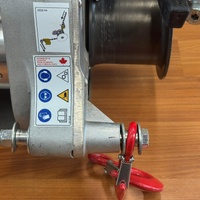 Honda PCH 2000 Portable Capstan Winch GX160 1150kg Pull 450kg Lift