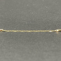 Child's 18ct Yellow Gold Anchor Link Bracelet