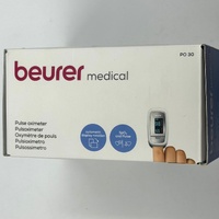 Beurer PO 30 Pulse Oximeter Fingertip Blood Oxygen and Heart Rate Monitor