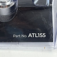 Ark ATL155 Heavy Duty Trailer and Tow Bar Lock Kit Same Key Secure