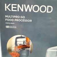 Kenwood MultiPro Go FDP22.130GY Food Processor 650W Compact Grey 1.3L