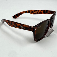Ray-Ban Wayfarer 9032 Tortoise Brown Sunglasses 53mm Polarised UV Protection