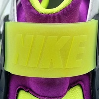 Nike Air Huarache Run ‘91 QS AH8049-101 White Black Neon Yellow 12