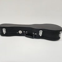 Bondi Ukulele Resonator Mahogany with Case and Extras Unique Sound