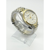 Raymond Weil Freelancer 2731-STP-65001 42mm Two-Tone Gold Auto Watch