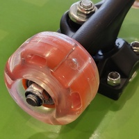 Minecraft 29" Skateboard with Light Up Wheels – Kids Cruiser Board LED Wheels Durable Deck