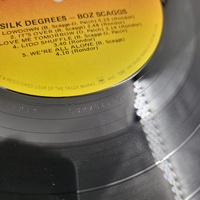 Boz Scaggs Silk Degrees 1976 Gatefold Vinyl Record Classic Rock LP