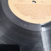 All The Hits Vol 1 1986 Vinyl Record Original Artists Songs Classic LP