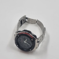 Casio G-Shock GST-S100D Stainless Steel Solar Analog Digital Mens Watch